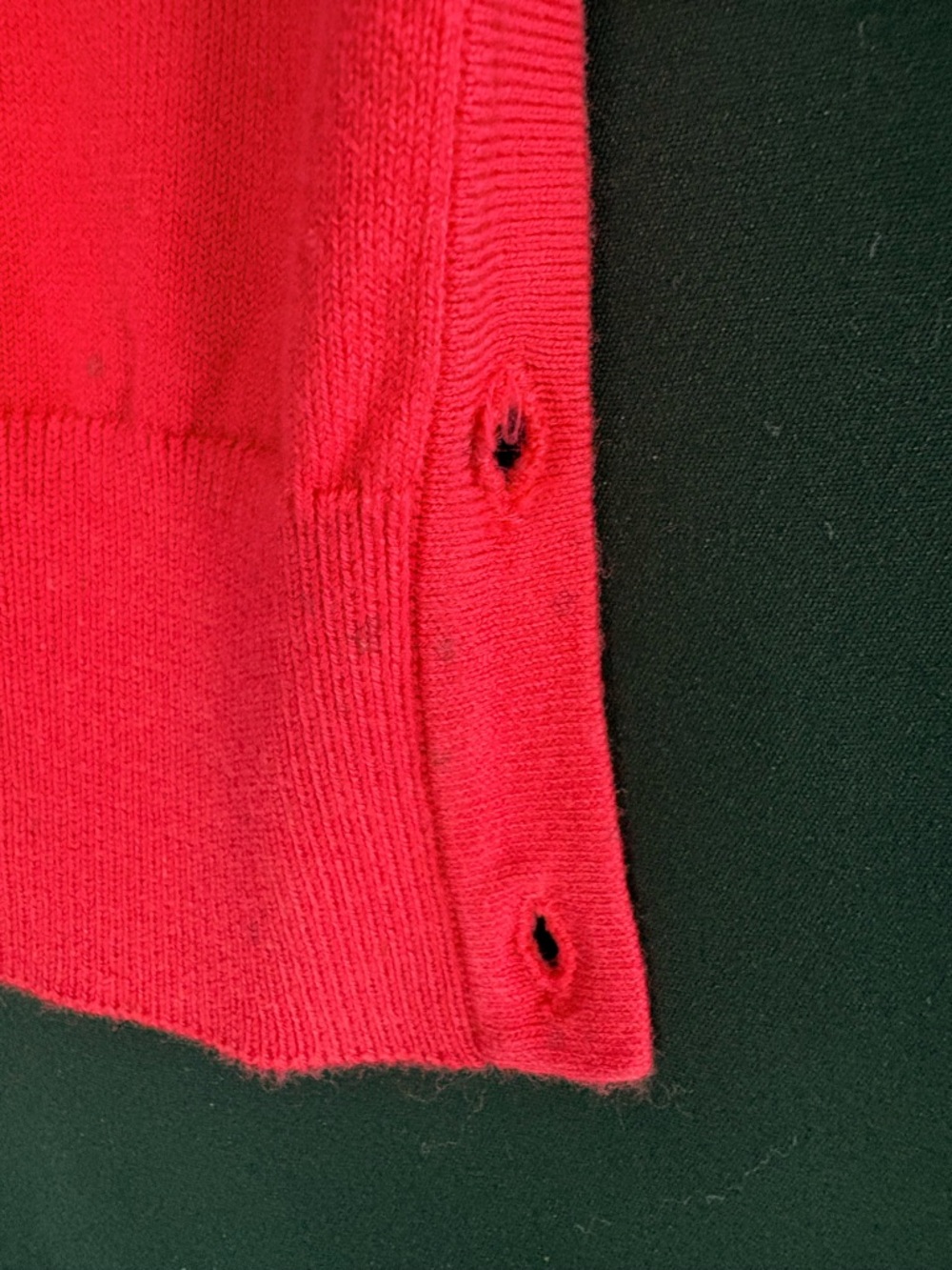 august silk Petite Hot Pink Knit Top - Picture 3 of 4